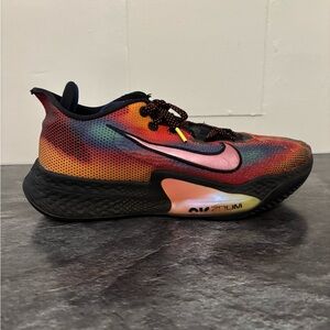 Nike Air Zoom BB NXT Heat Map Red and Black Gradient Sneakers